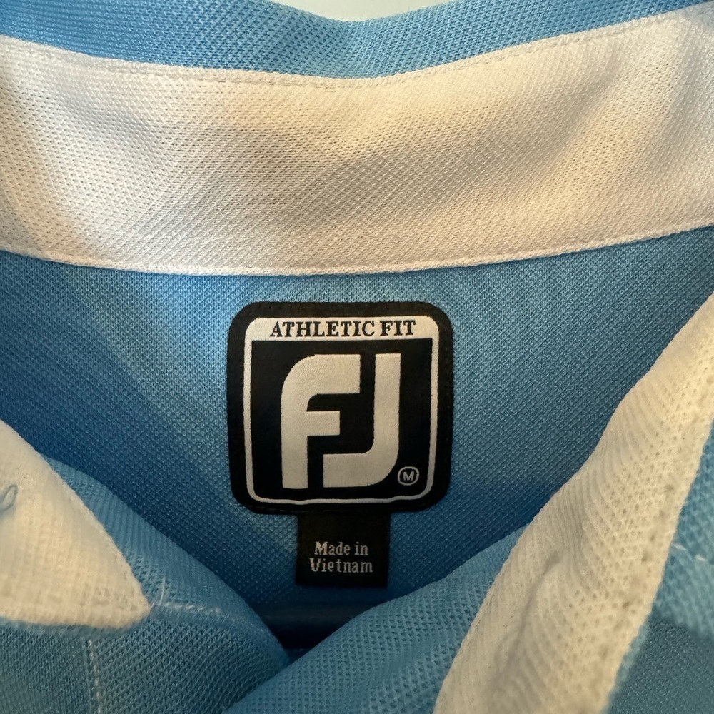 Atlanta Athletic Club Footjoy golf polo - Picture 3 of 4